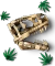 LEGO Jurassic World - Dinosaurier-Fossilien: T-Rex-Kopf Vorschaubild