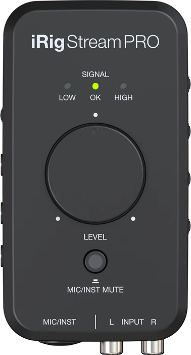 IK Multimedia iRig Stream Pro