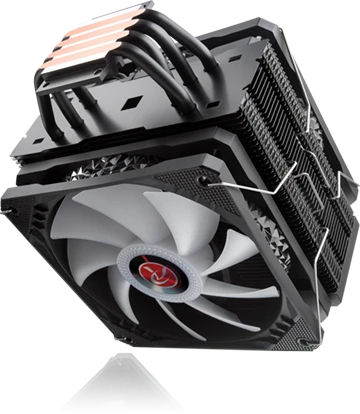 Raijintek Eleos 12 Duo RBW
