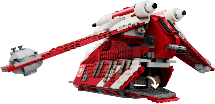 LEGO Star Wars - Gunship der Coruscant-Wachen