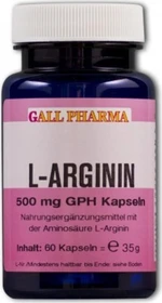 L-Arginin 500mg GPH Kapseln, 80 Stück