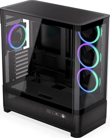 Endorfy Aquarius 8000 Corona, Glasfenster