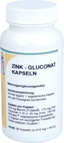 Reinhildis-Apotheke Zink Gluconat Kapseln, 90 Stück