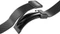 Samsung Milanaise-Armband für Galaxy Watch 4/5 44mm schwarz Vorschaubild