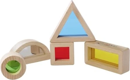 Eichhorn Montessori Fensterbausteine, 5-tlg.