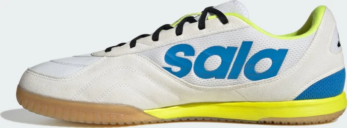 adidas Top Sala Competition II IN cloud white/lucid ray blue/solar yellow
