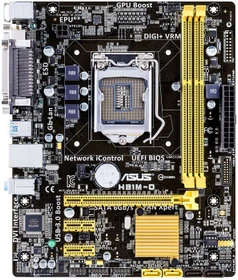 ASUS H81M-D (Intel 1150)
