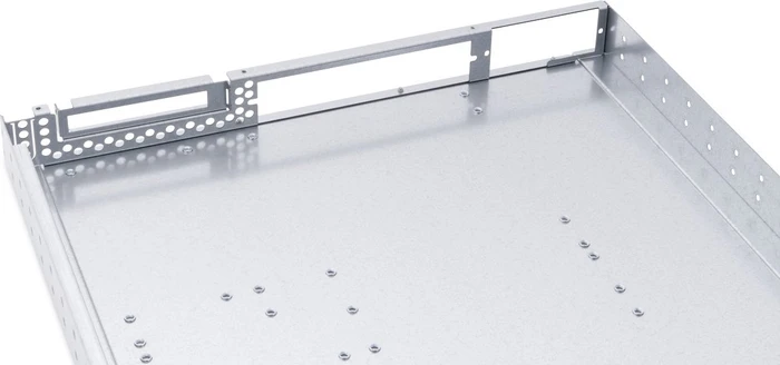 Alphacool ES 1U, grau/schwarz, 1HE, ATX