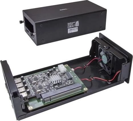 StarTech Thunderbolt 3 to PCIe USB 3.1 Adapter - Chassis + 4 Port Card, Erweiterungsgehäuse für PCIe, Thunderbolt 3 / USB-C 3.1