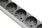 Good Connections 19" Aluminium Steckdosenleiste 8-fach 1HE Überspannungsschutz, 1HE, 8-fach, 250V, 1.8m Vorschaubild