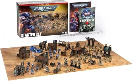 Games Workshop Warhammer 40.000 - Starterset 2026 (EN)