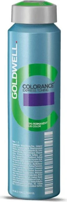 Goldwell Colorance Express Toning Elumenated temporäre Haarfarbe beige mint, 120ml