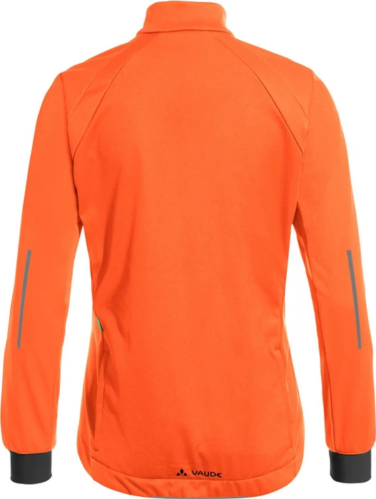 Vaude Posta Softshell Fahrradjacke neon orange (Damen)
