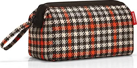 Reisenthel Travelcosmetic glencheck red