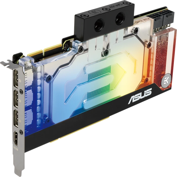 ASUS GeForce RTX 3090 EKWB, RTX3090-24G-EK, 24GB GDDR6X, HDMI, 3x DP