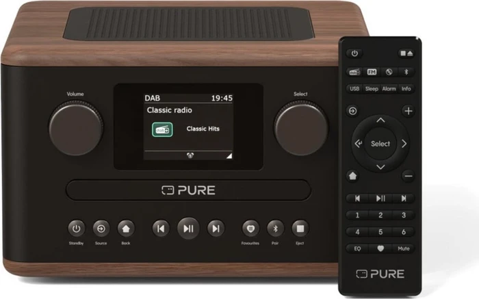 Pure Classic C-D4 braun/walnuss