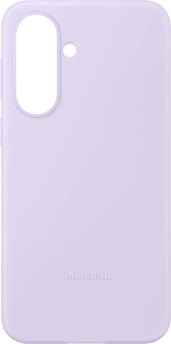 Samsung Silicone Case für Galaxy A37 5G light violet
