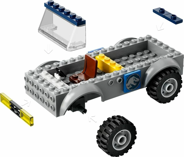 LEGO Juniors - Raptoren Rettungstransporter