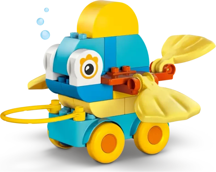 LEGO DUPLO - Tiere auf Rädern 3-in-1-Set