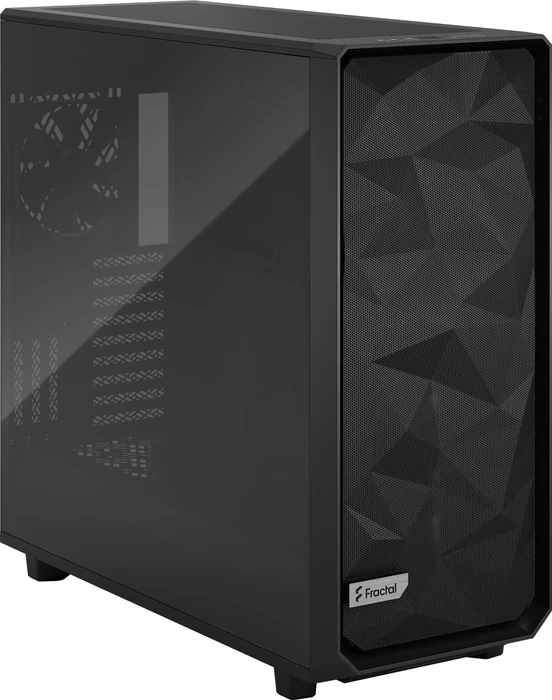 Fractal Design Meshify 2 XL Black TG Light Tint, Glasfenster