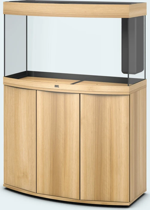 Juwel Vision 180 LED Aquarium-Set mit Unterschrank, helles Holz/helles Holz, 180l