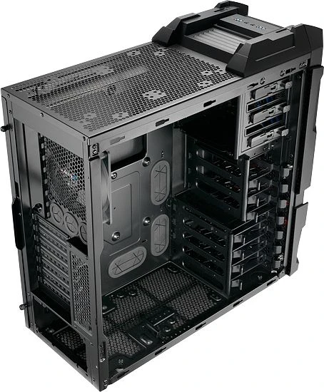 AeroCool Mechatron schwarz, Acrylfenster