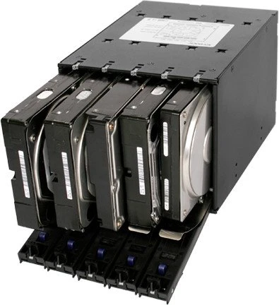 Icy Dock FlexCage MB975SP-B R1