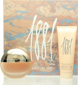 Cerruti 1881 Pour Femme EdT 50ml + Body Lotion 75ml Duftset