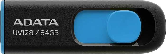 ADATA DashDrive UV128 64GB blau, USB-A, USB 3.2 Gen 1×1