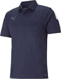 Puma teamLIGA Sideline Poloshirt kurzarm puma navy (Herren)