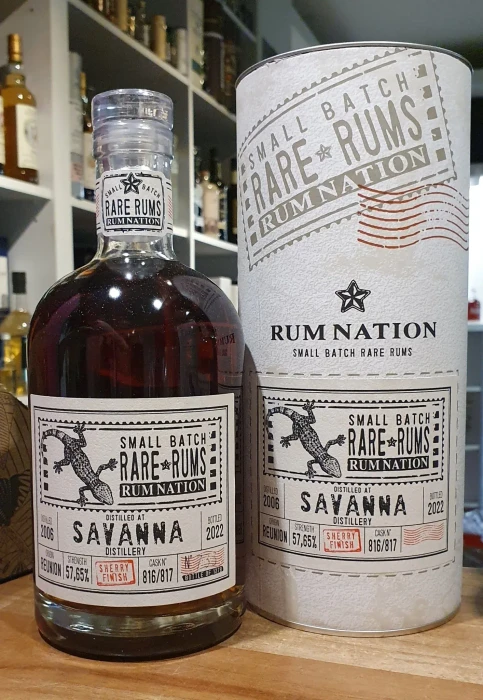 Rum Nation Rare Rums Savanna 2006/2022 700ml