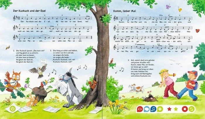 Ravensburger tiptoi Buch: Meine schönsten Kinderlieder