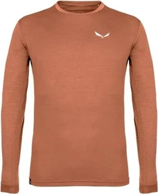 Salewa Puez Melange Dry'ton Funktionsshirt langarm bombay brown melange (Herren)