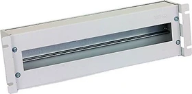 Triton Schutzschalterleiste mit Abdeckung, 3HE