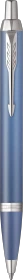Parker IM Writing Rituals Kugelschreiber blau/chrome trim, Geschenkbox