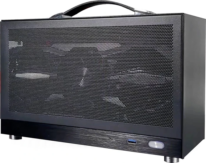 MiniNeo S300 Black, Mini-ITX