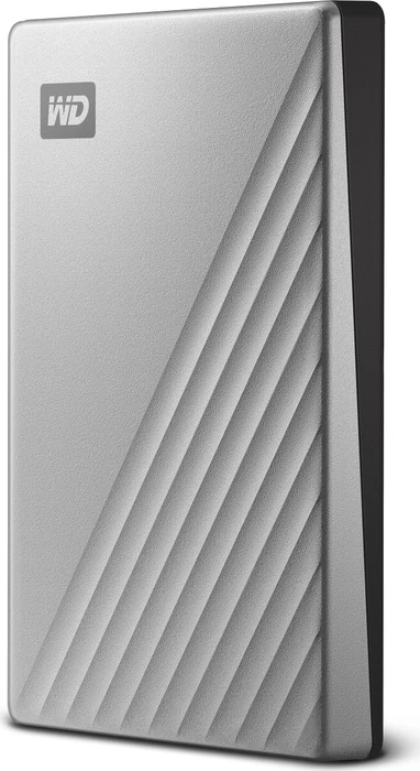 Western Digital WD My Passport Ultra, silber, 1TB, USB-C 3.0