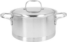 Zwilling Demeyere Atlantis Kochtopf mit Deckel 22cm 4l