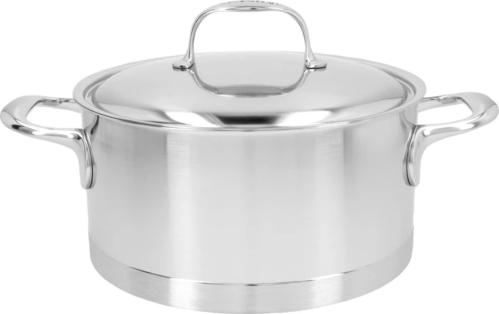 Zwilling Demeyere Atlantis Kochtopf mit Deckel 22cm 4l