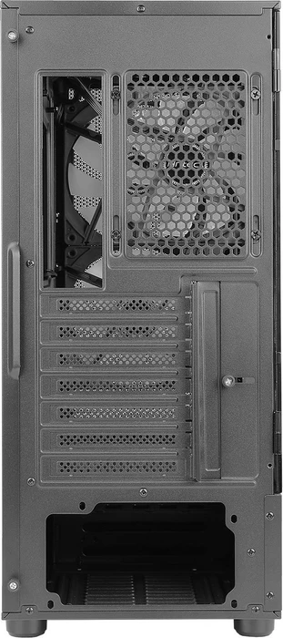 Antec NX410, schwarz, Glasfenster