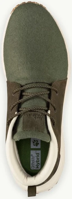 Jack Wolfskin Campfire Chakka Mid island moss (Herren)