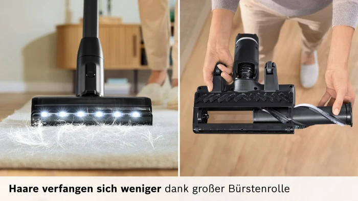 Bosch Unlimited 10 BKS1042GQC Akku-Handstaubsauger