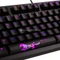 Ducky Shine 4 schwarz, LEDs rot/blau, MX BLUE, USB, DE Vorschaubild