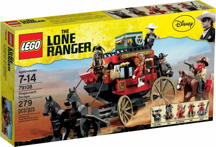 LEGO The Lone Ranger
