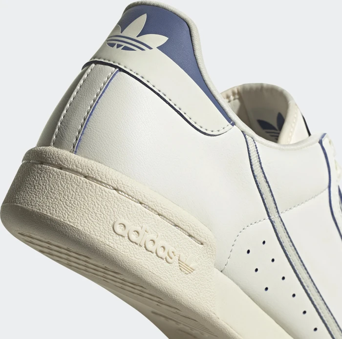 adidas Continental 80 cream white/crew blue