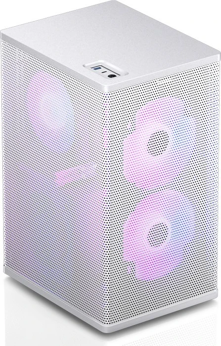 Jonsbo VR3 White, weiß, Mini-ITX