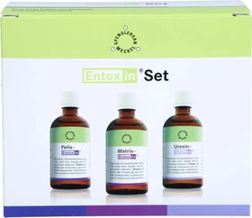 Spenglersan Entoxin Matrix + Fella + Uresin Set Tropfen, 150ml (3x 50ml)