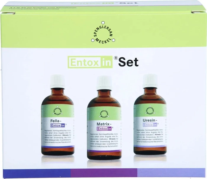 Spenglersan Entoxin Matrix + Fella + Uresin Set Tropfen, 150ml (3x 50ml)