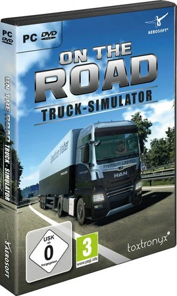 On The Road: Truck Simulator (Download) (PC)