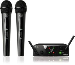 AKG WMS40 Mini2 Dual Vocal Set (verschiedene Frequenzen)